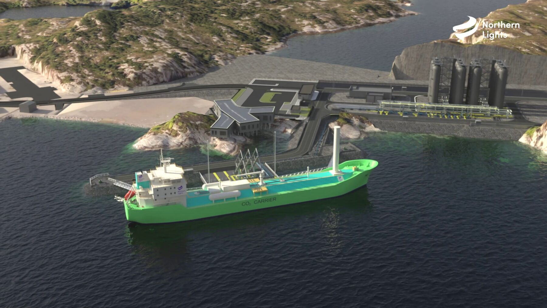 Dedicated CO2 Carriers Ordered for Norway’s Northern Lights Carbon Capture and Storage Project