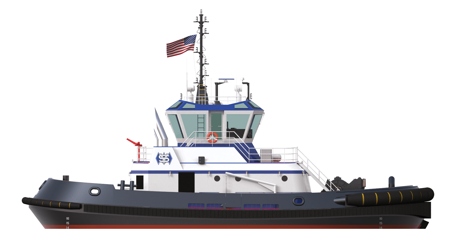Two new tugs for Suderman & Young feature SCHOTTEL solutions