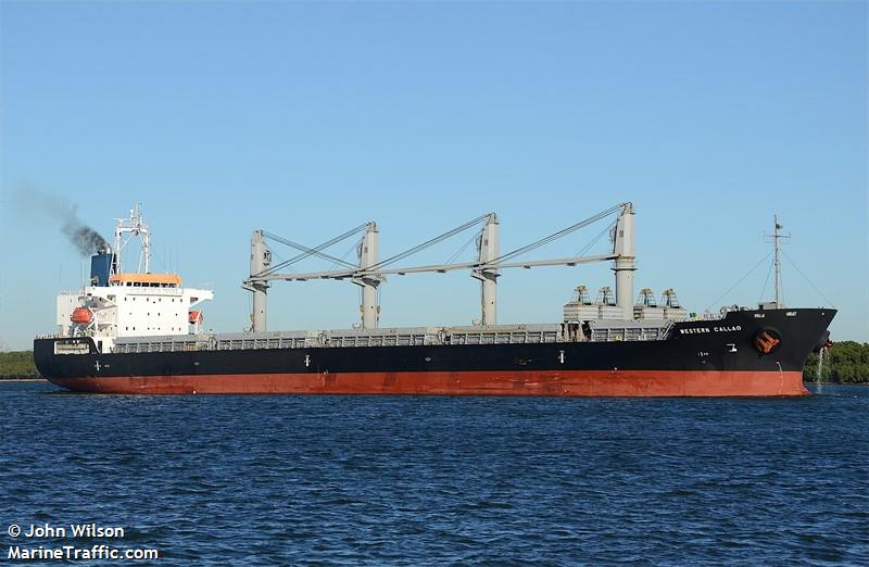 western callao bulk carrier