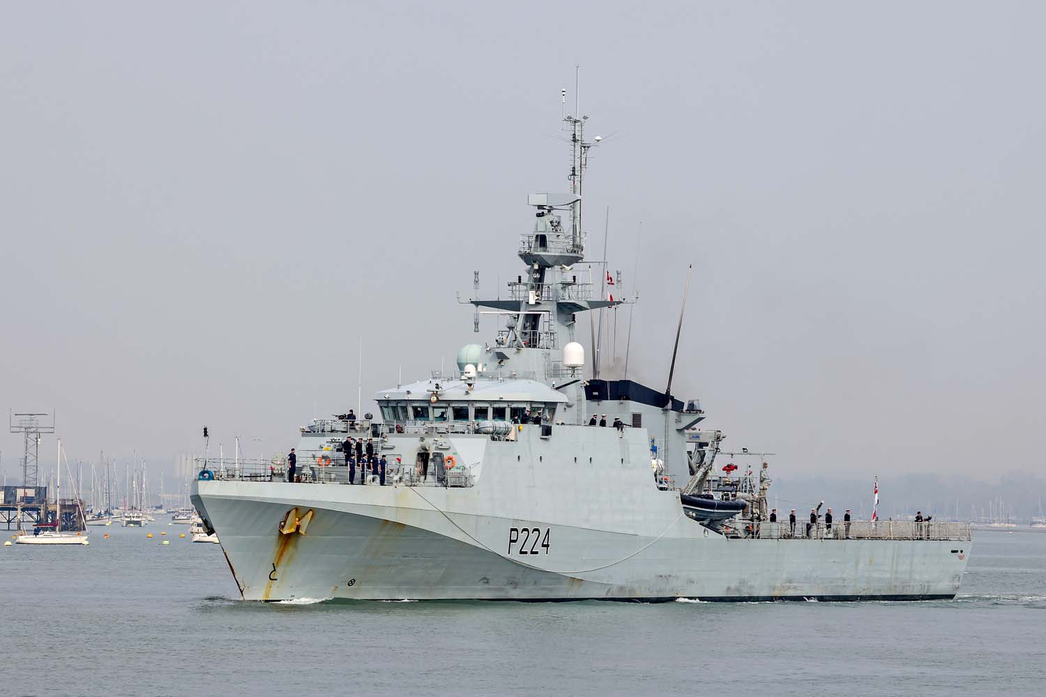 UK Royal Navy Ship to Conduct Gulf of Guinea Security Patrols