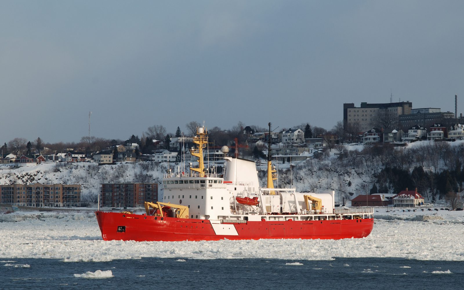 Rutter Awarded Canadian Coast Guard Ice Hazard Radar Contract