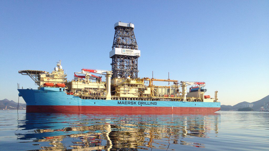 Maersk Drillship Going for New Water Depth World Record Off Angola