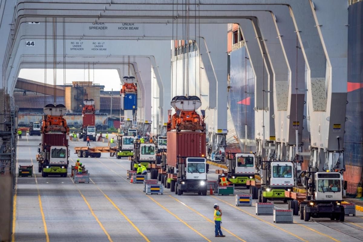 Port of Savannah Reports Busiest Month on Record in October