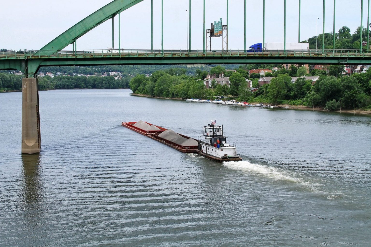 MARAD Awards Canal Barge Company with $51 Million Title XI Loan