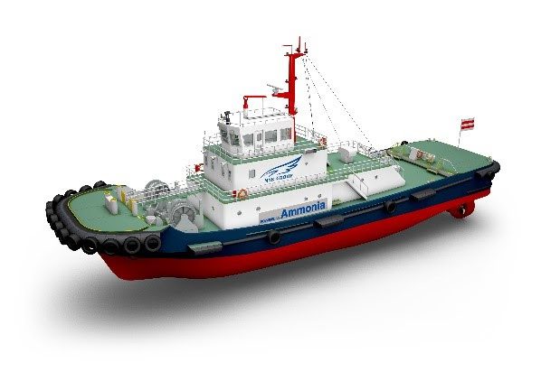 Demonstration Project Begins for Commercialization of Vessels Equipped with Domestically Produced Ammonia-Fueled Engine