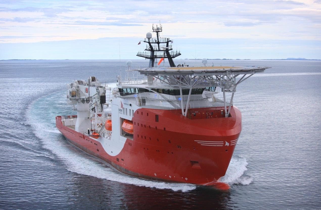 Vard Electro dual-battery pack to reduce emissions for Siem Offshore subsea vessel