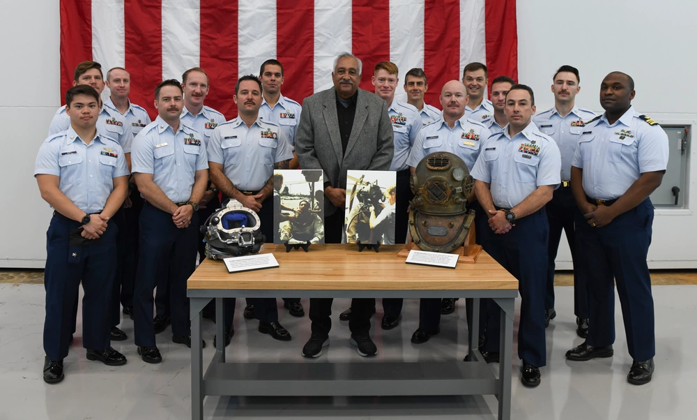 Coast Guard Honors Ralph Berry, First African American Diver