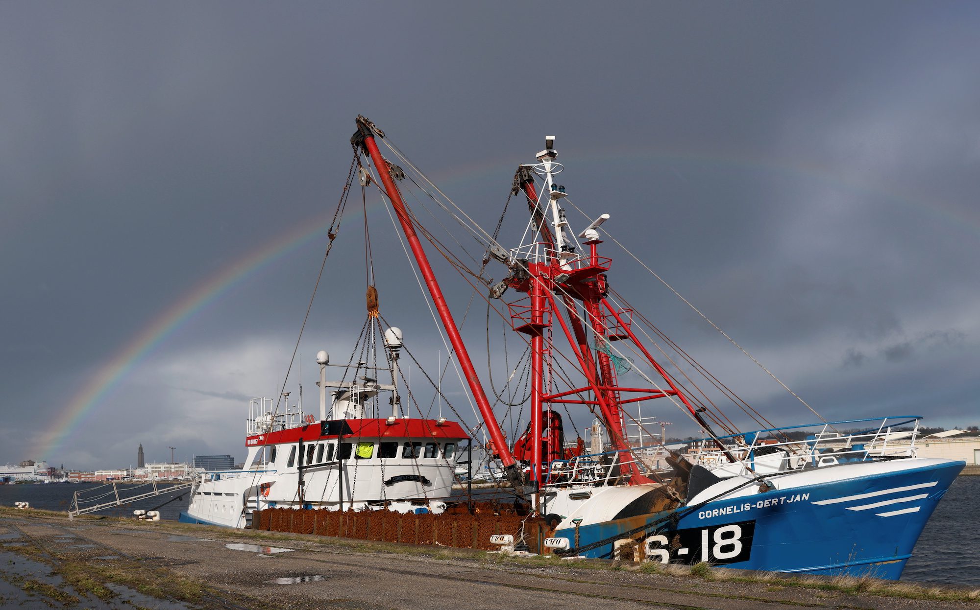 French Court Frees Impounded British Trawler