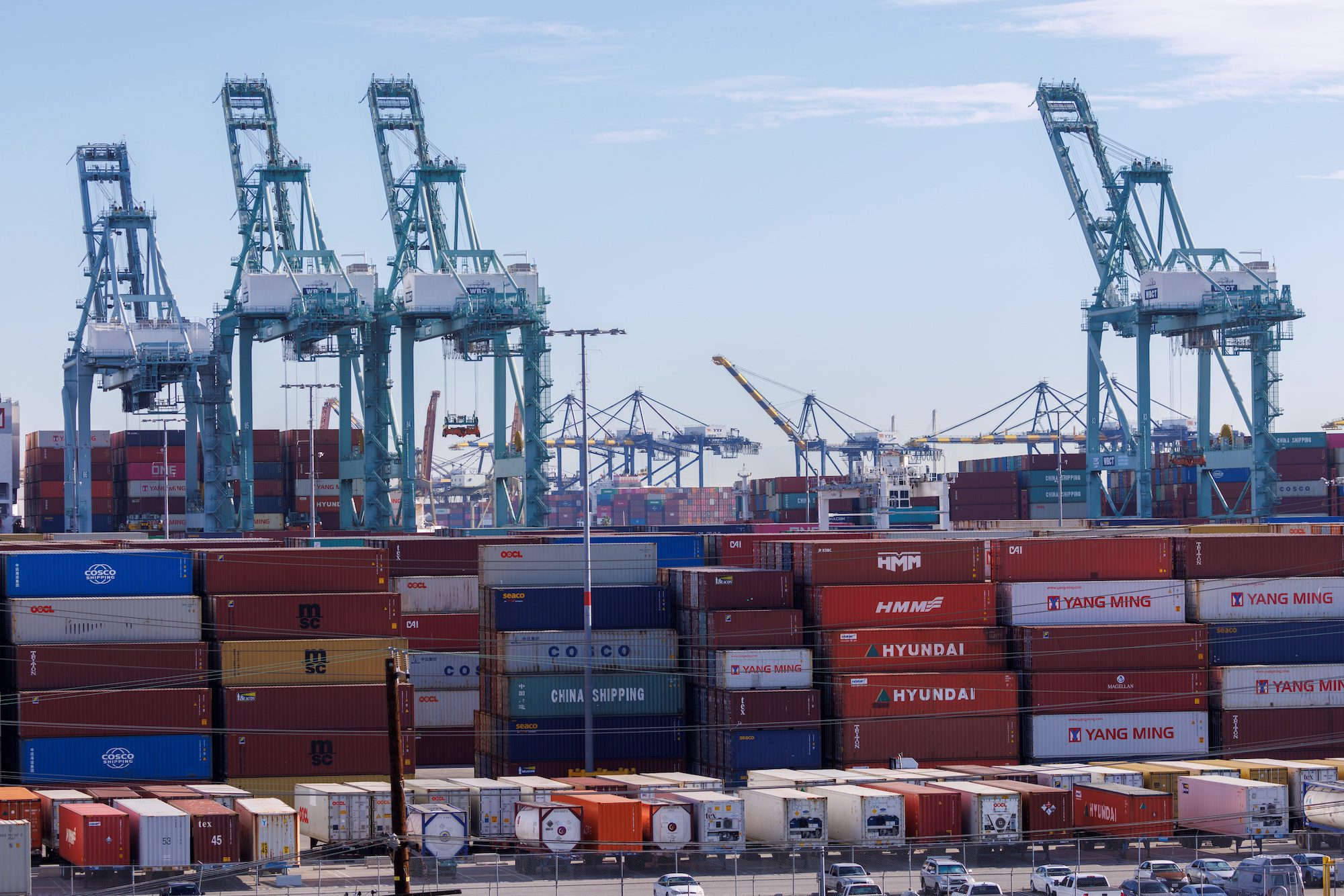 California Calls for Projects for $1.2 Billion in Port and Freight Infrastructure Funding
