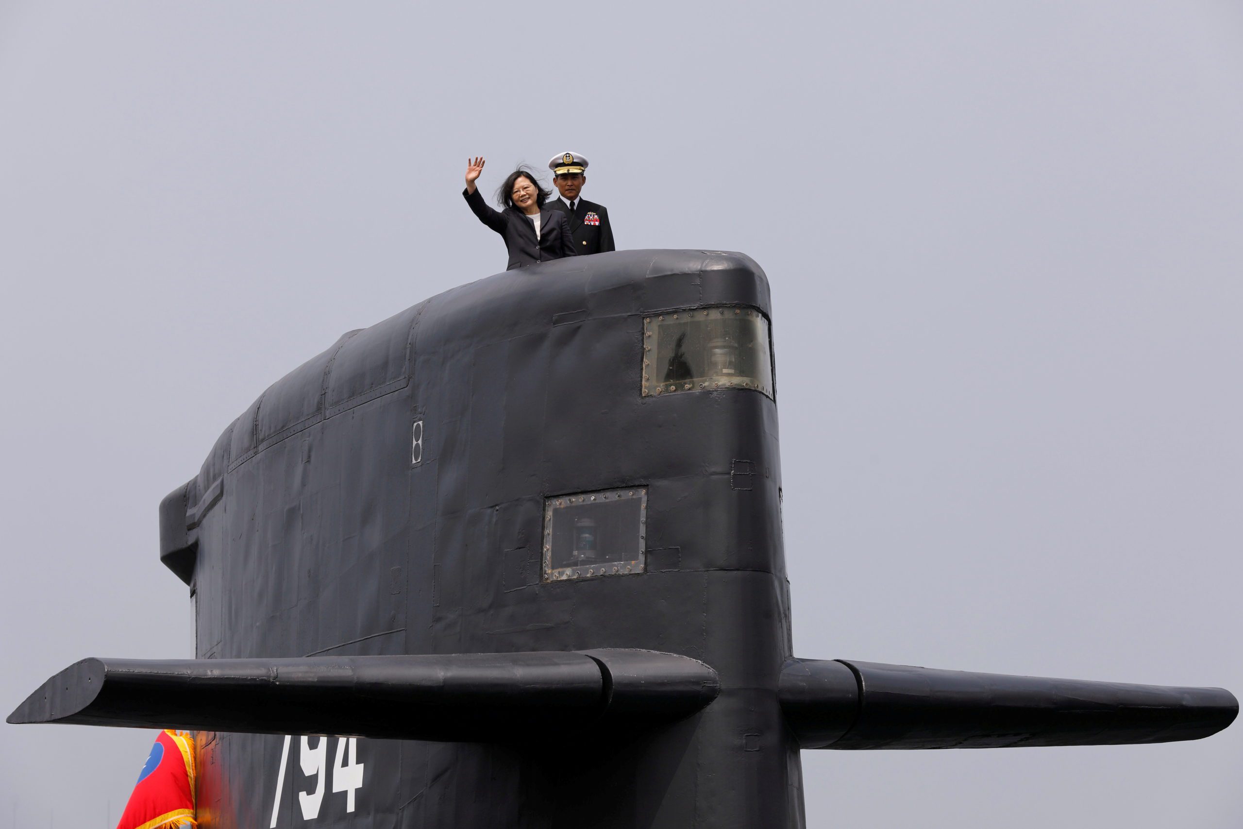To match Special Report TAIWAN-CHINA/SUBMARINES.REUTERS/Tyrone Siu/File Photo