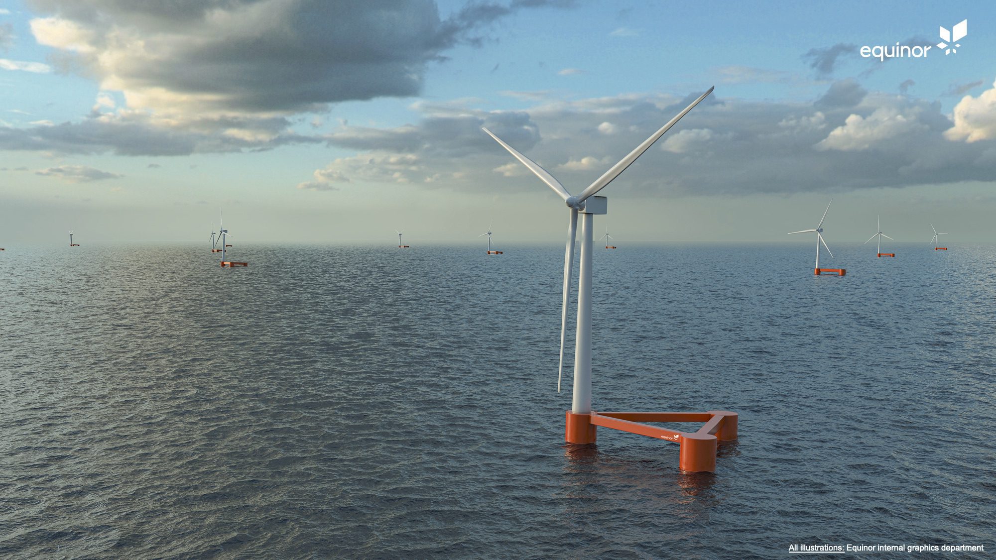 Equinor Unveils Commercial-Scale Floating Offshore Wind Design Concept