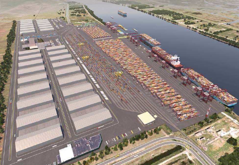 APM Terminals Picked to Operate Planned Deepwater Port on Mississippi River