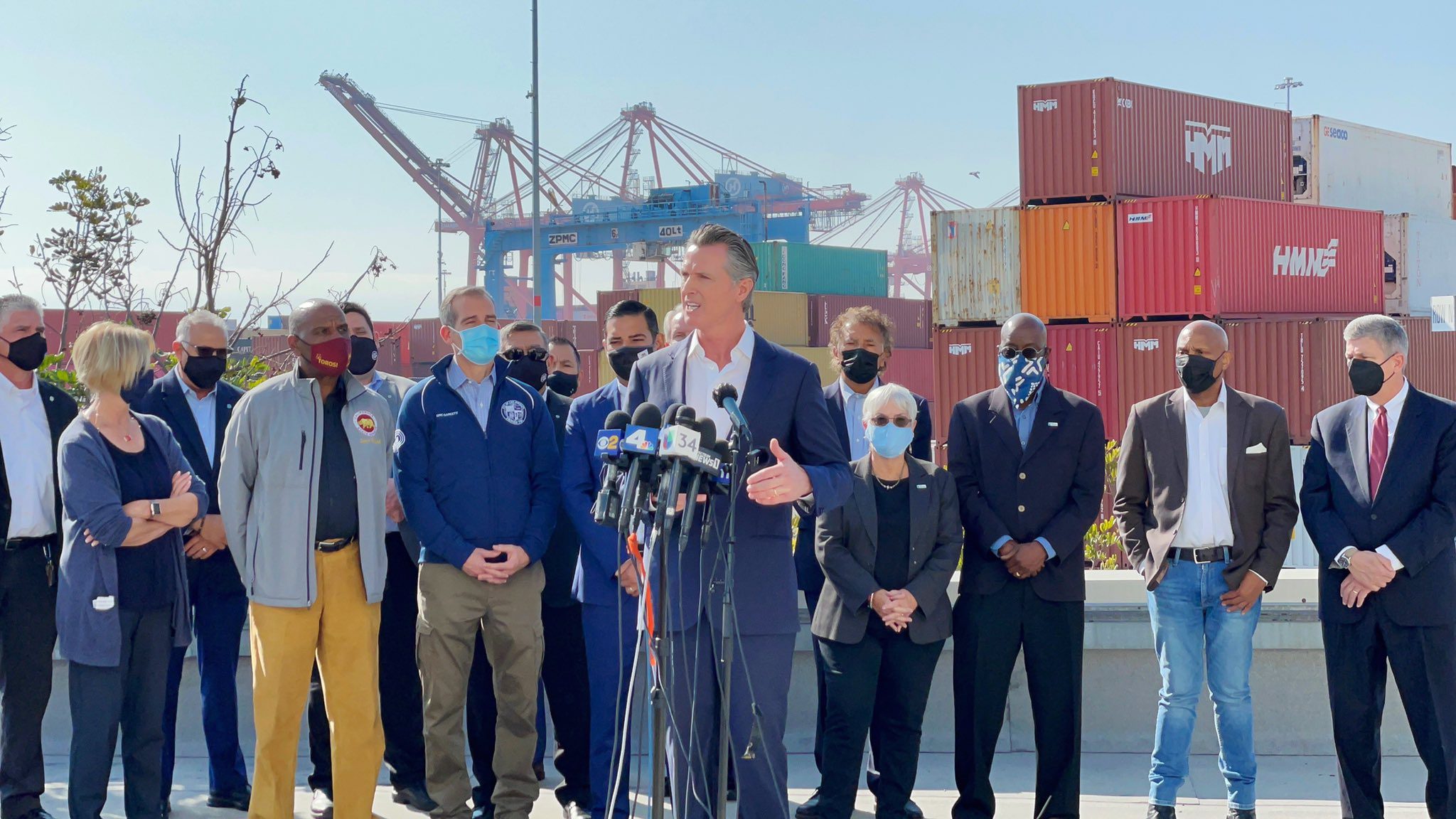 California State Budget Proposal Includes $2.3 Billion for Ports