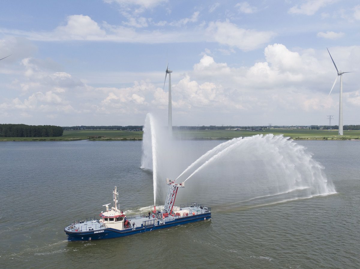 Damen Shipyards reaffirms its commitment to Germany with three deliveries and a new service hub