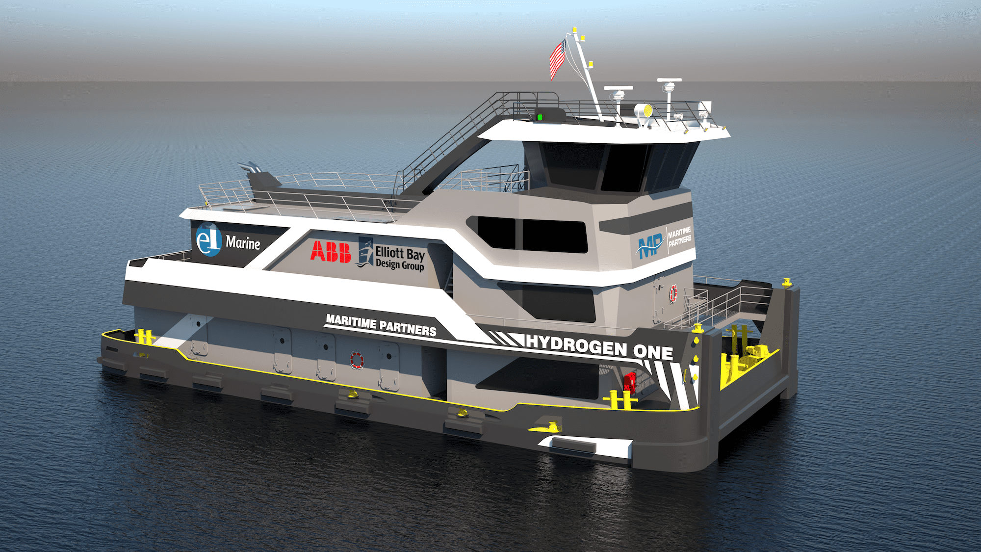 World’s First Methanol-Fueled Towboat Planned for Launch in 2023