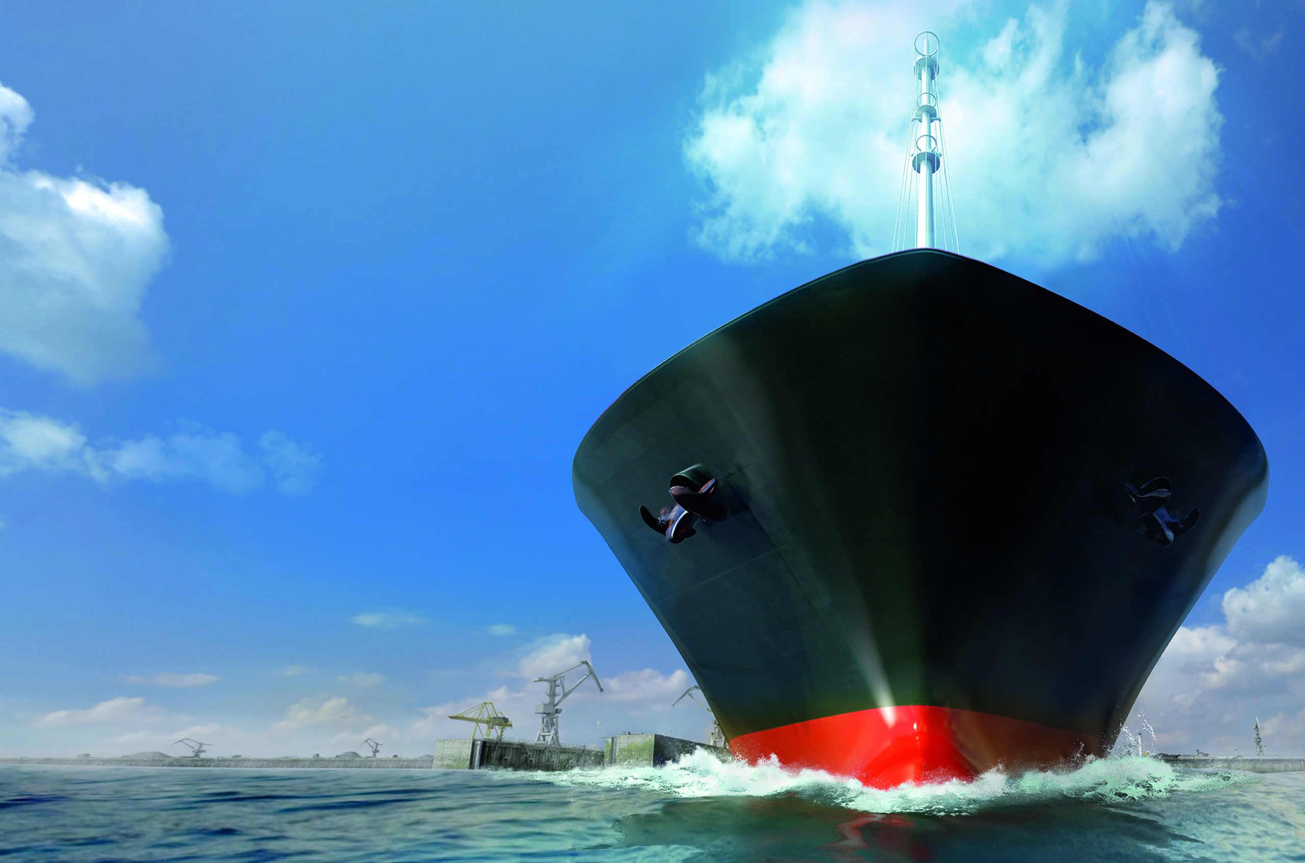 Biofouling in focus – a smooth hull reduces your vessel’s GHG emissions