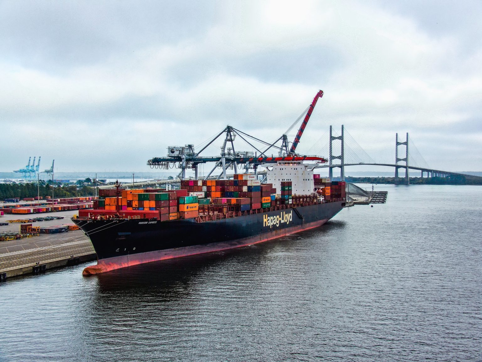 Hapag-Lloyd’s Rerouted Container Service Makes First Call at JAXPORT