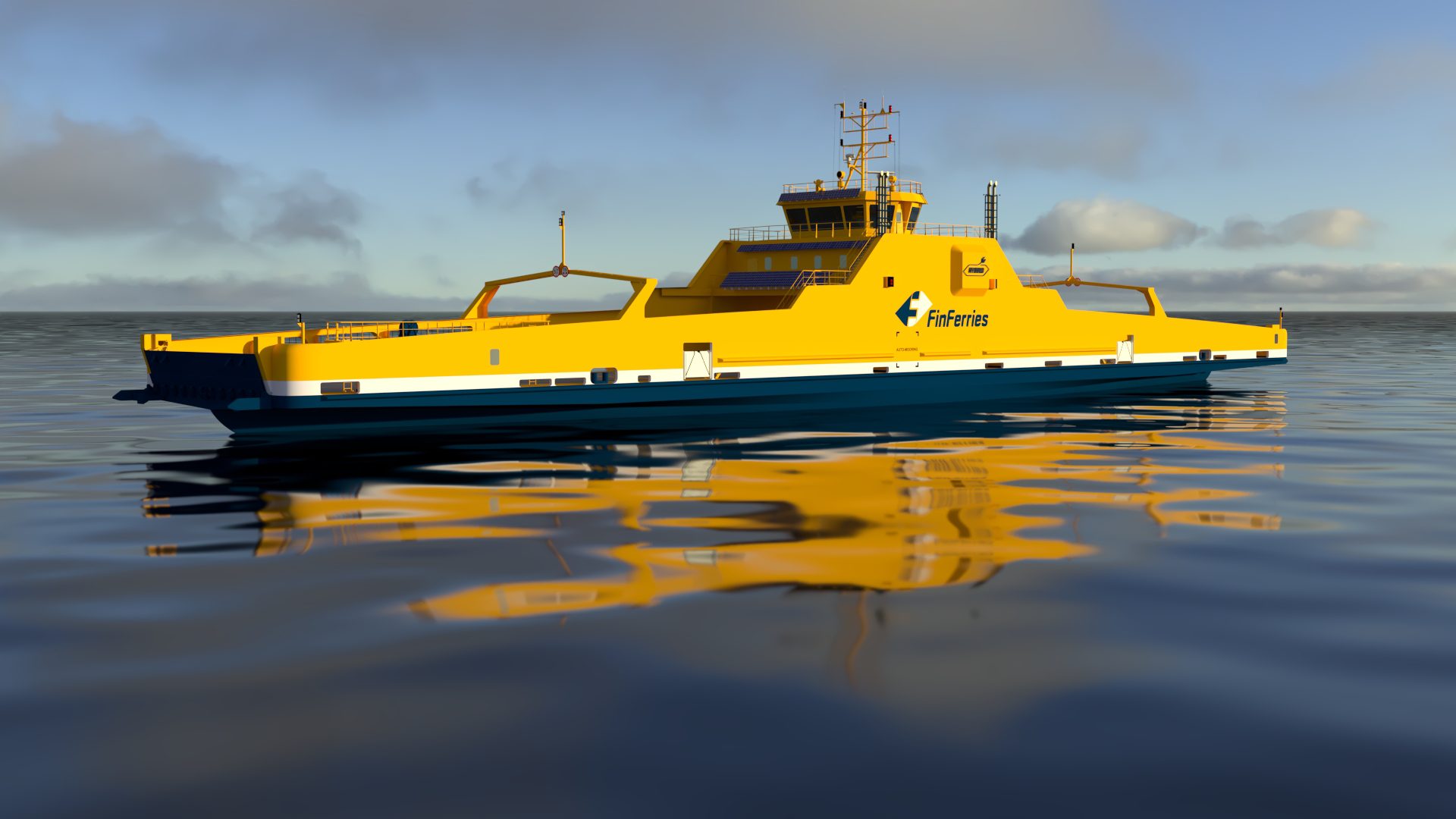 Finland: SCHOTTEL EcoPellers for hybrid-electric ferry Altera