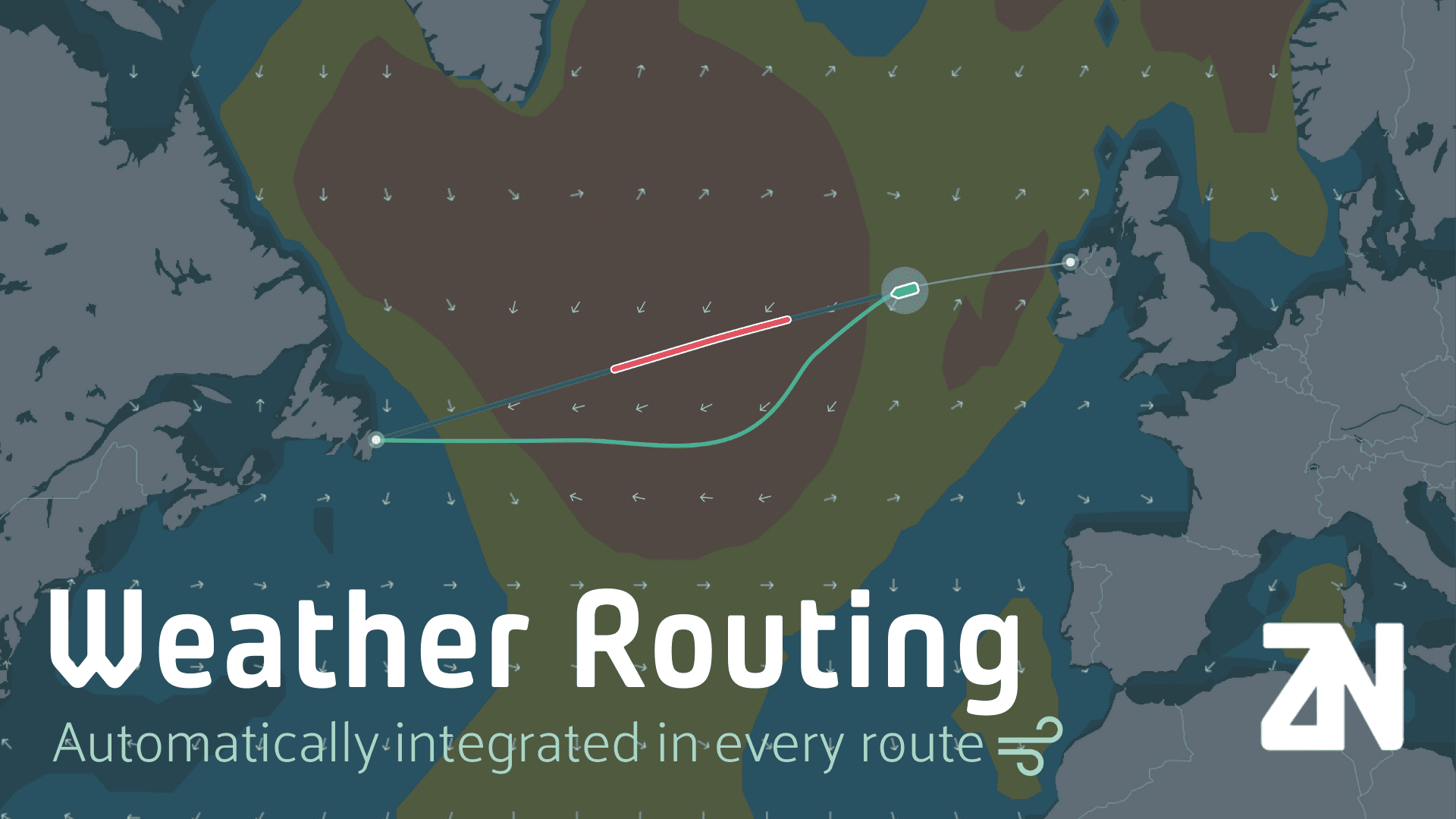 Integrated weather routing empowers shipping industry to place weather at the heart of commercial decision-making, says ZeroNorth