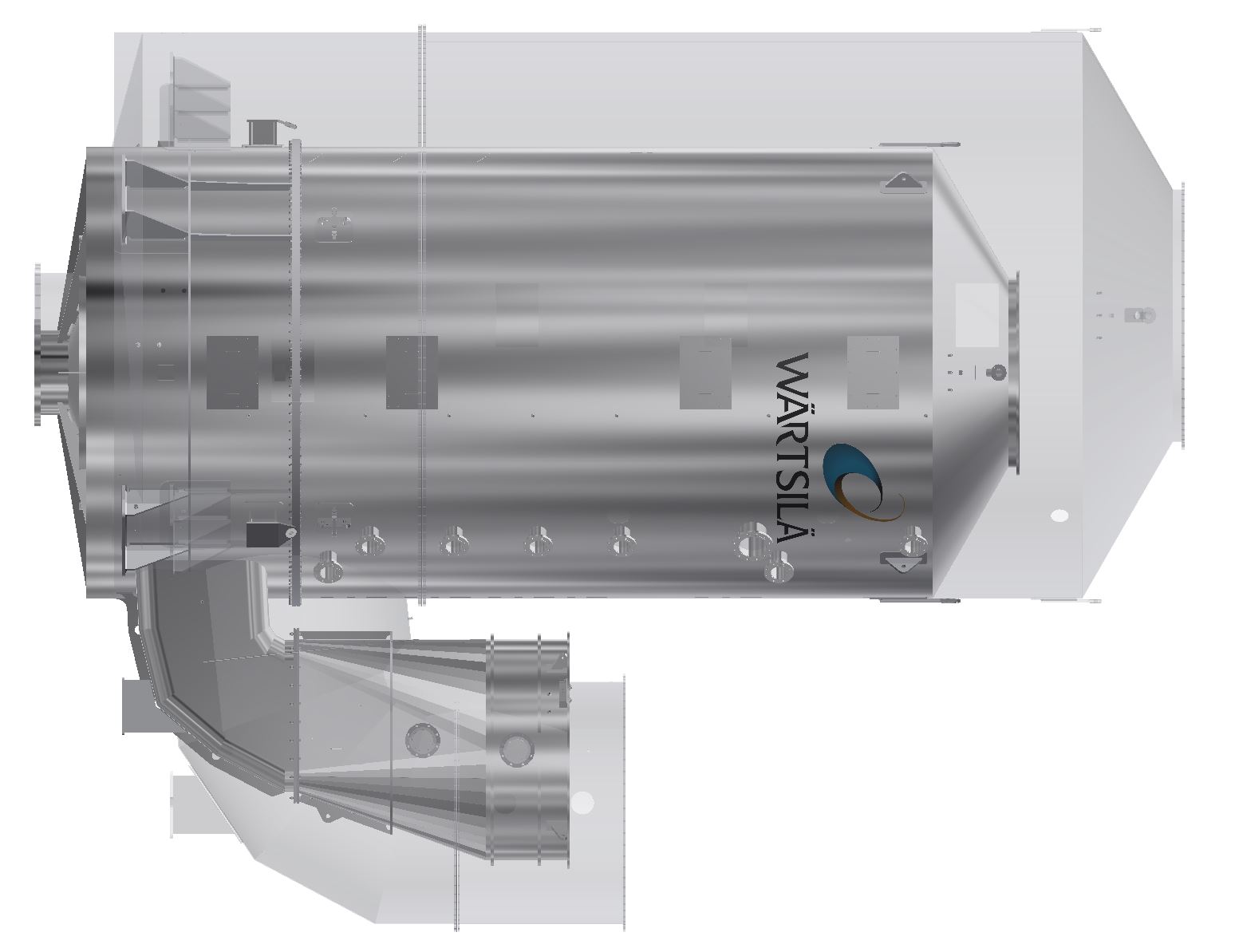 Wärtsilä launches new lighter, smaller IQ Series scrubber – the next step forward in exhaust gas treatment design