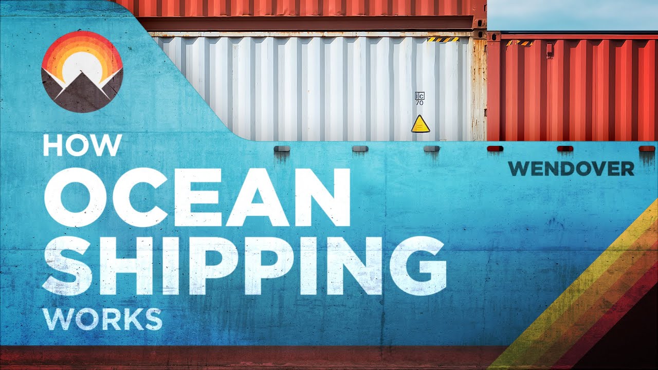 Watch: Wendover Productions Explains ‘How Ocean Shipping Works (And Why It’s Broken)’