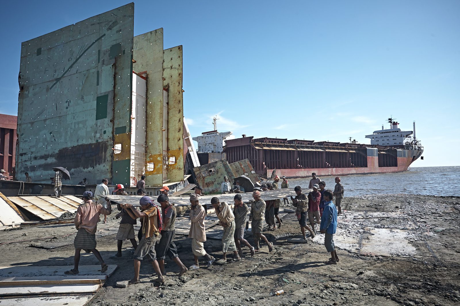 Bangladesh’s Infamous Shipbreaking Yards Launch Race for Cleaner, Safer Future
