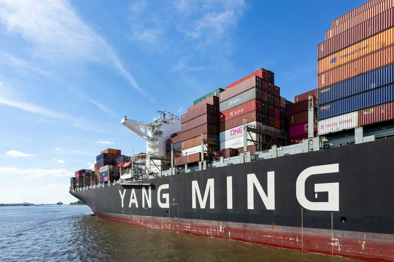 Yang Ming containership