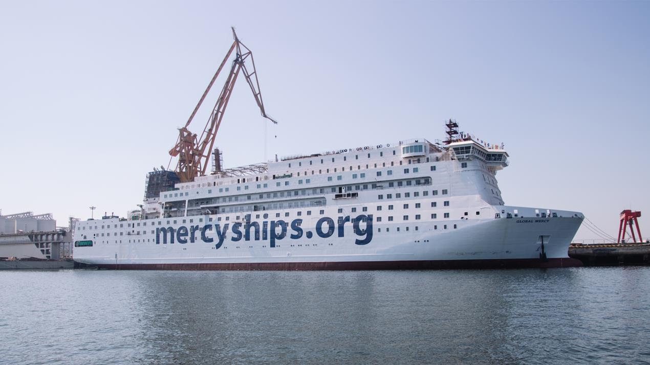 Mercy Ships looks to Nor-Shipping 2022 to boost launch of world’s largest hospital ship