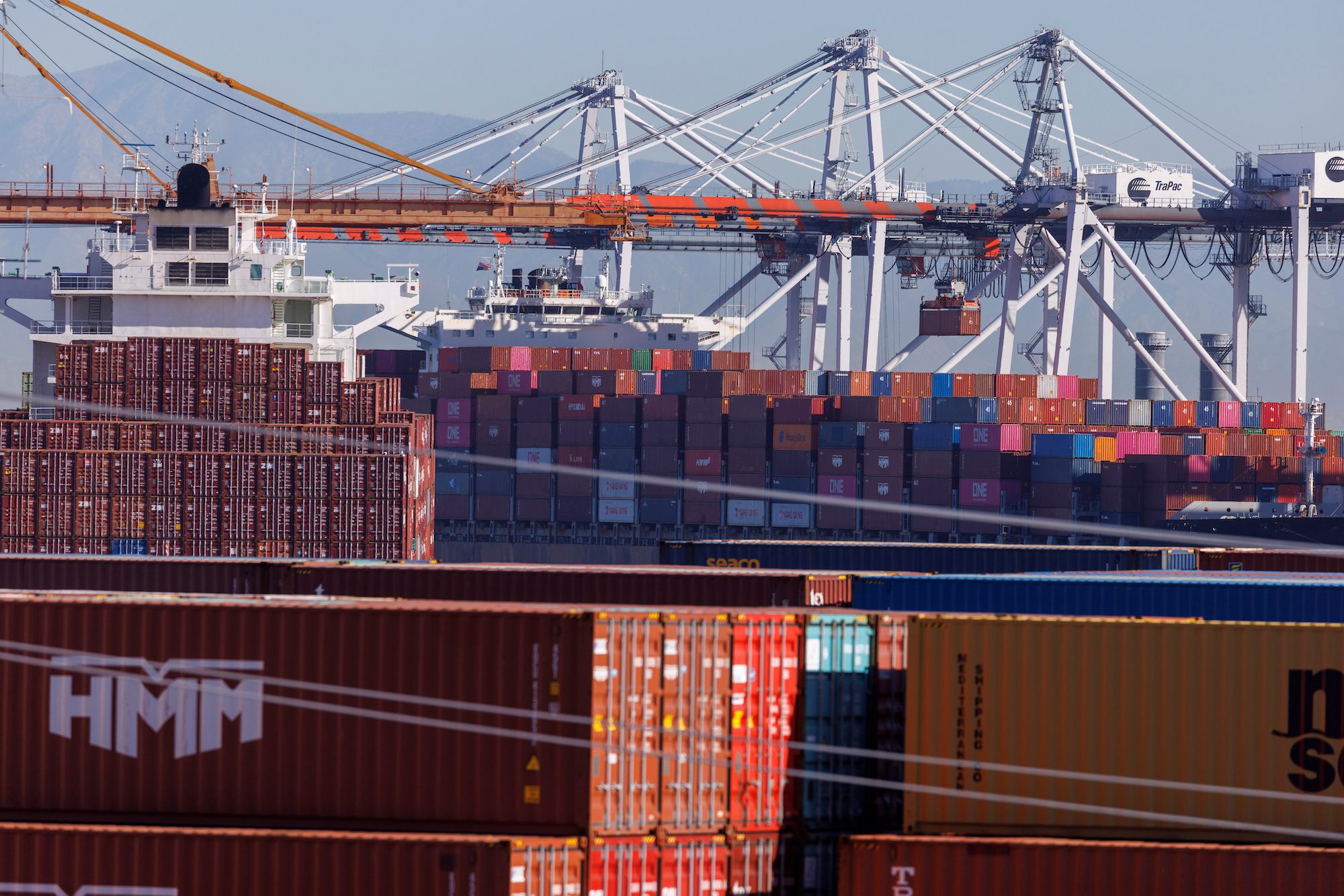 Port of Los Angeles Took a Beating in September
