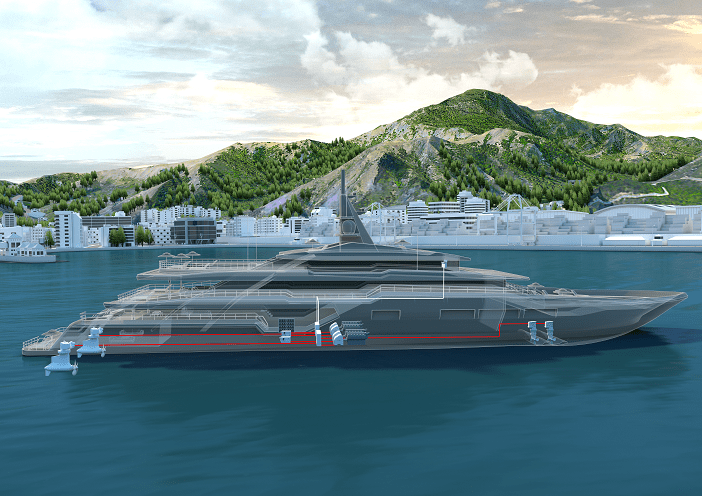 ABB to enable smooth sailing for a 100-meter-plus superyacht