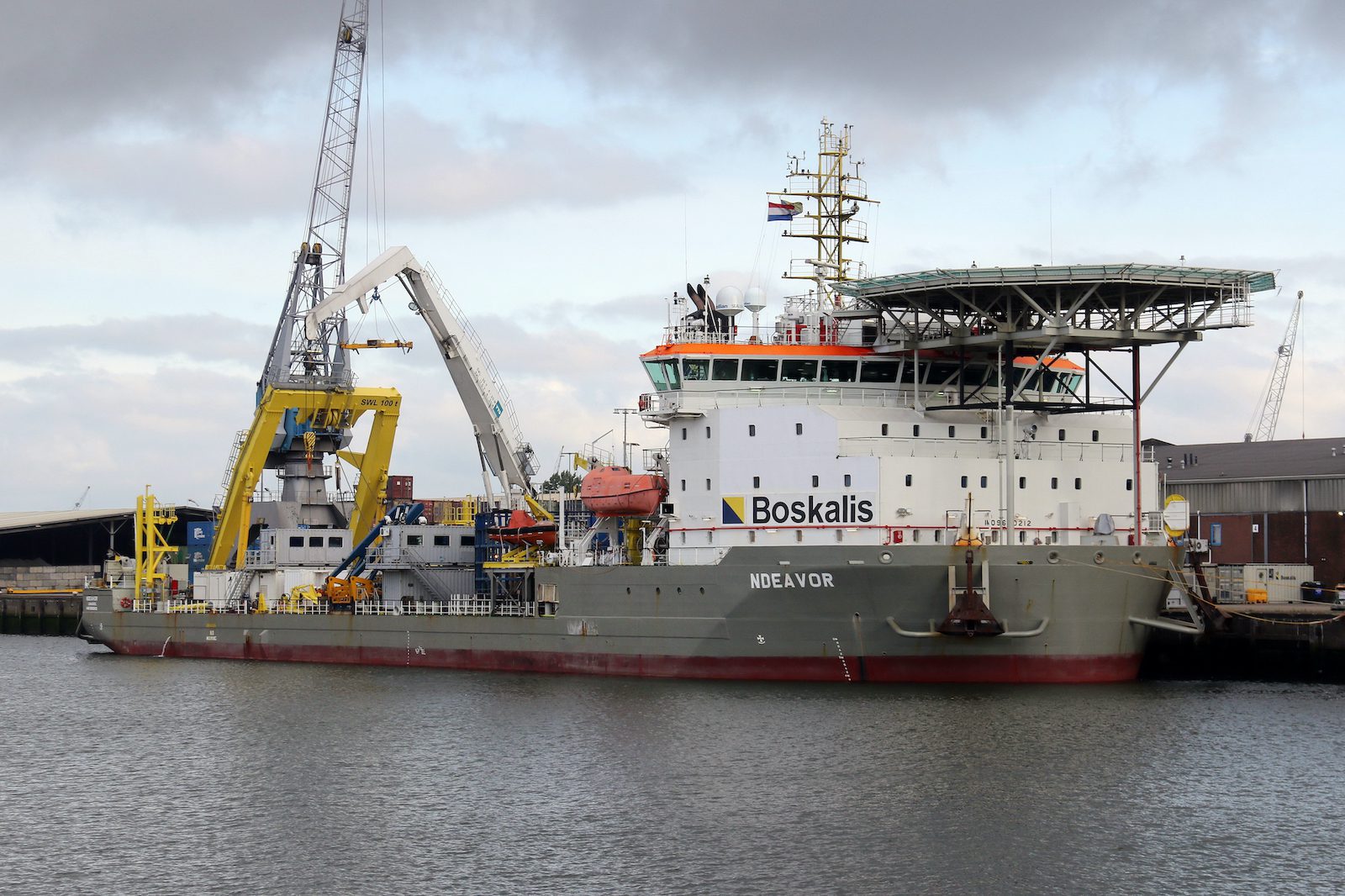 Boskalis Consortium Wins Grant to Research Green Methanol for Emissions-Free Shipping Transition