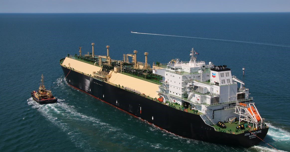 Chevron Shipping LNG Carrier