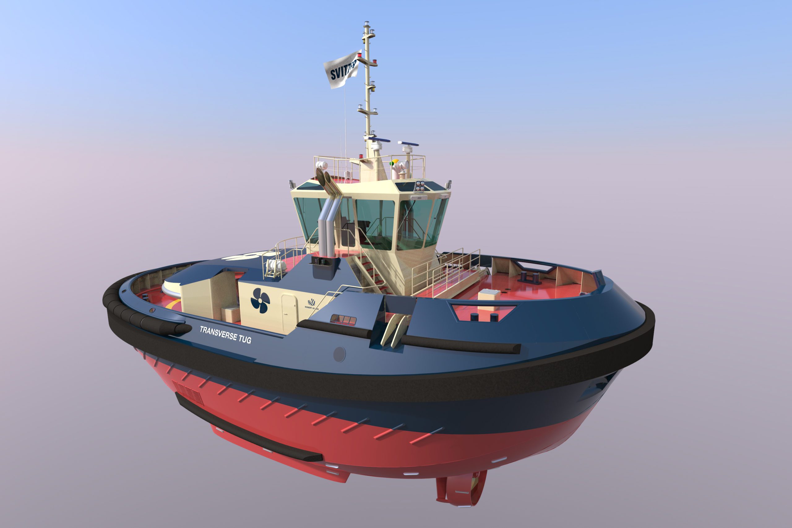 Robert Allan Ltd., Svitzer and Sanmar Shipyards announce a New Tug Design Project