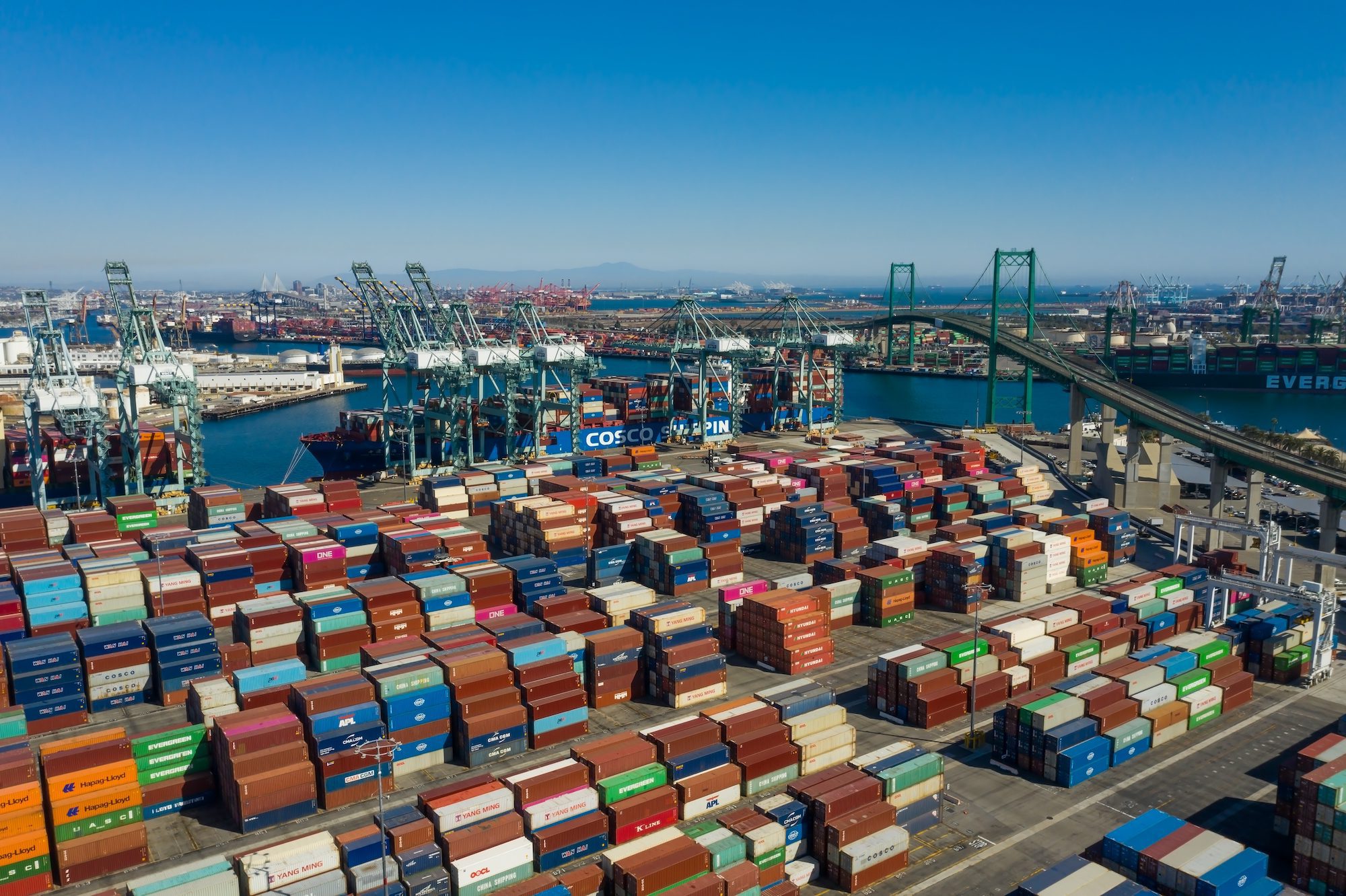 Port of Long Beach Reports Record February Amid Efforts to Clear Docks of Containers