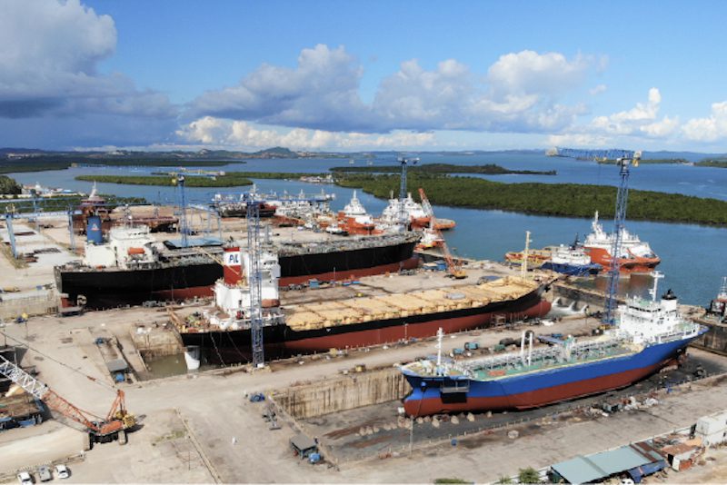 Marco Polo Marine Approved for ‘Green’ Ship Recycling in Indonesia