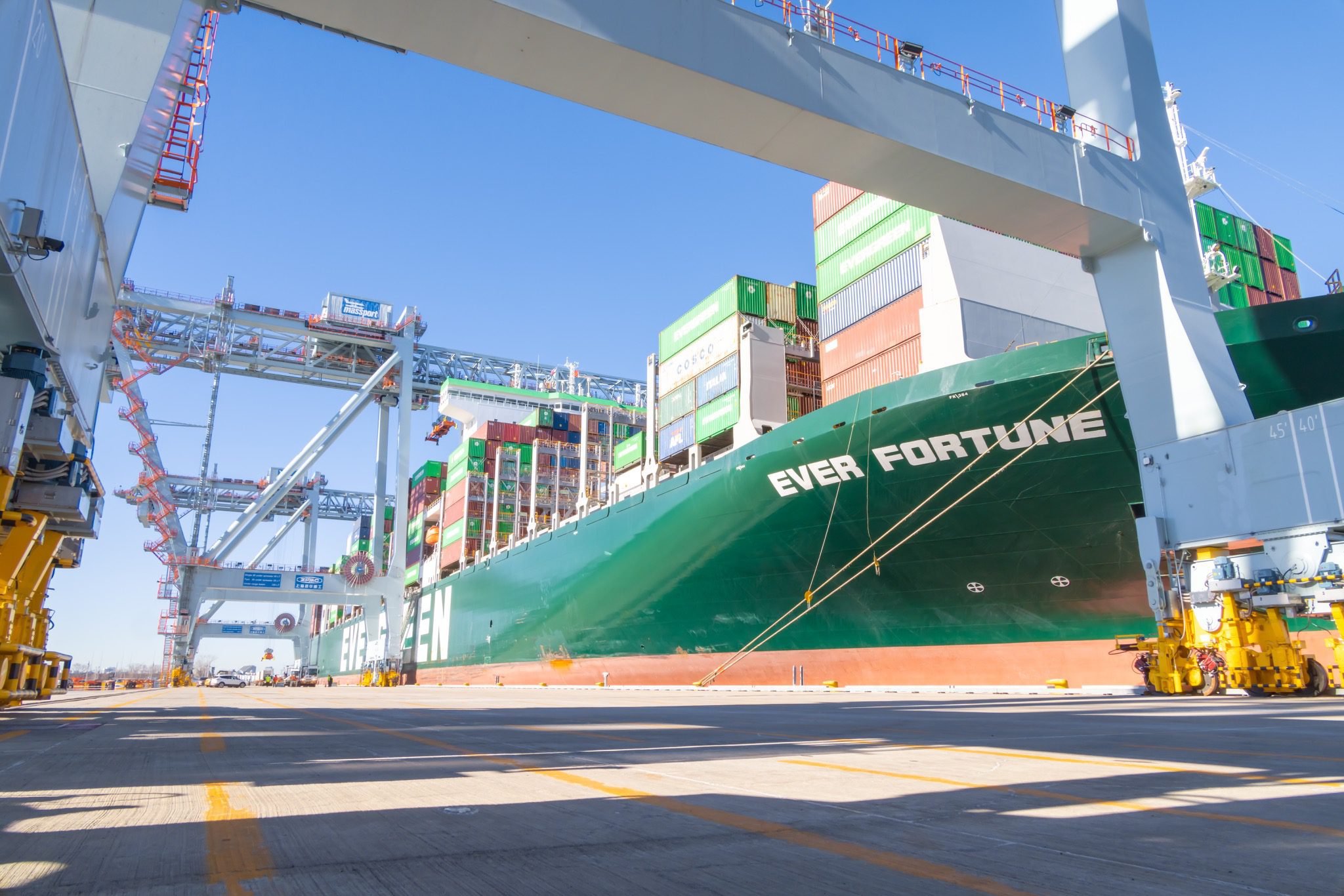Port of Boston Welcomes ‘Biggest Ship’ After $850 Million Modernization Project