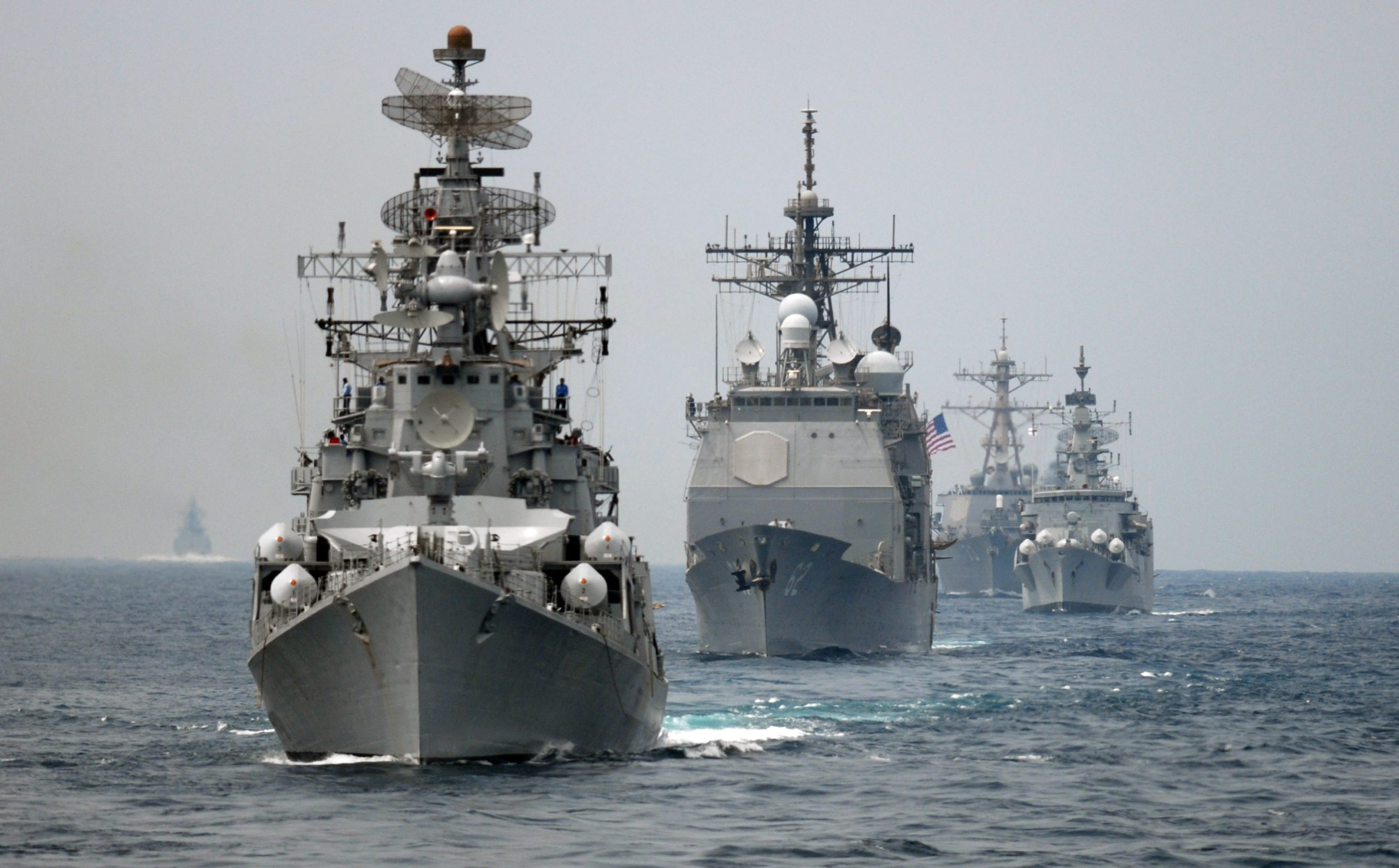 Here's Why India Is Deploying A Lot More Warships