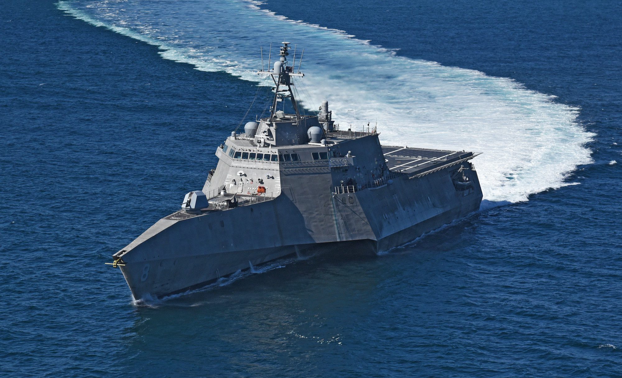 U.S. Navy Relieves Top Officers On Littoral Combat Ship USS Montgomery