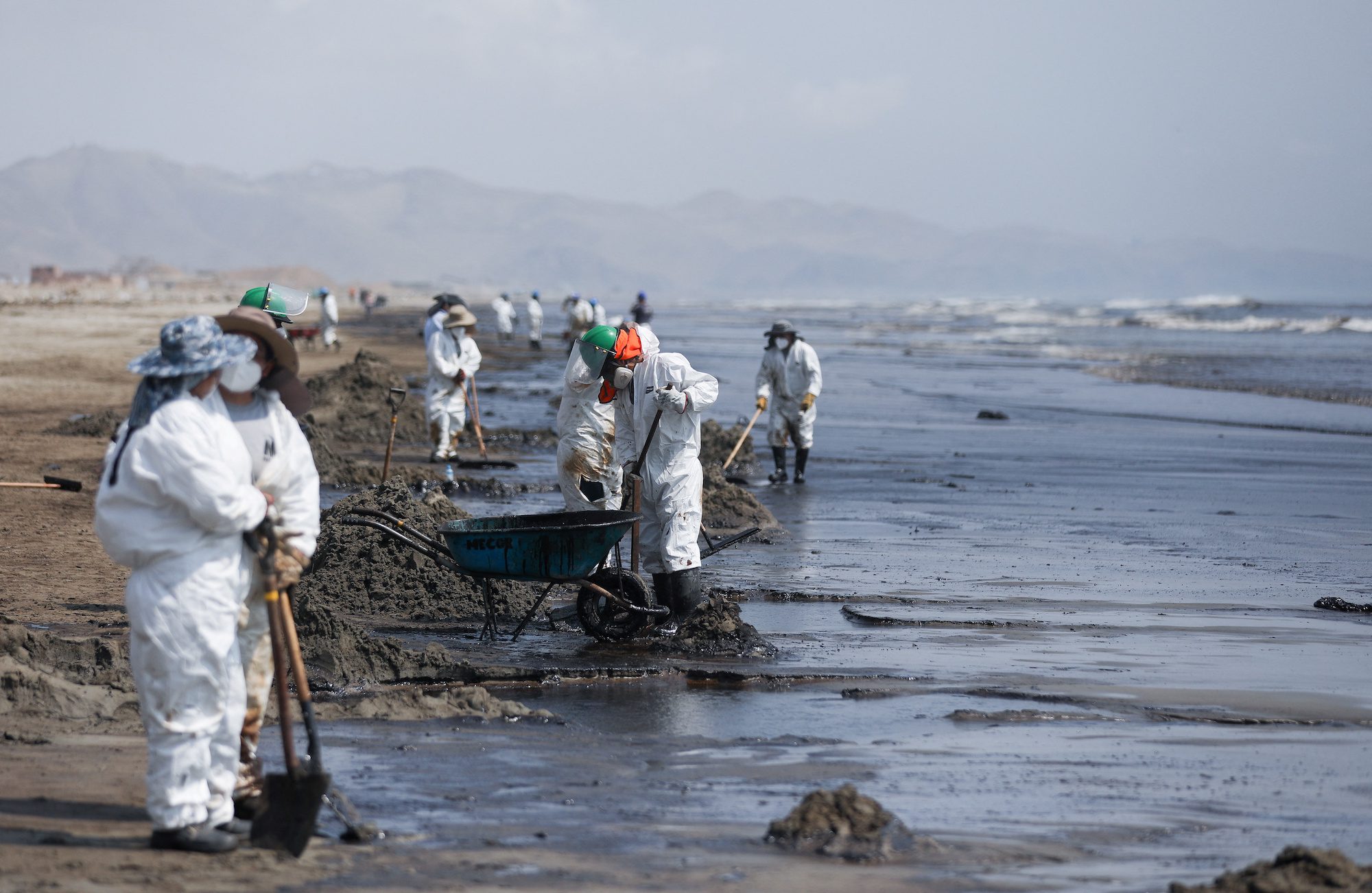 Tsunami Induced Oil Spill in Peru Declared Environmental Emergency