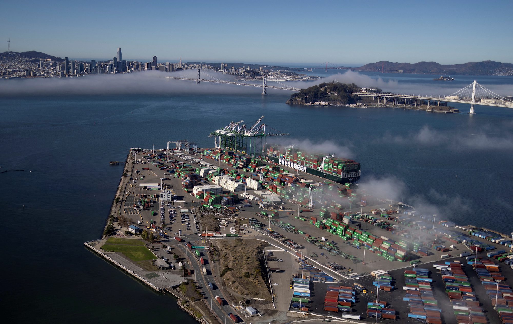 Port Of Oakland To Get New Container Yard For Agricultural Exports