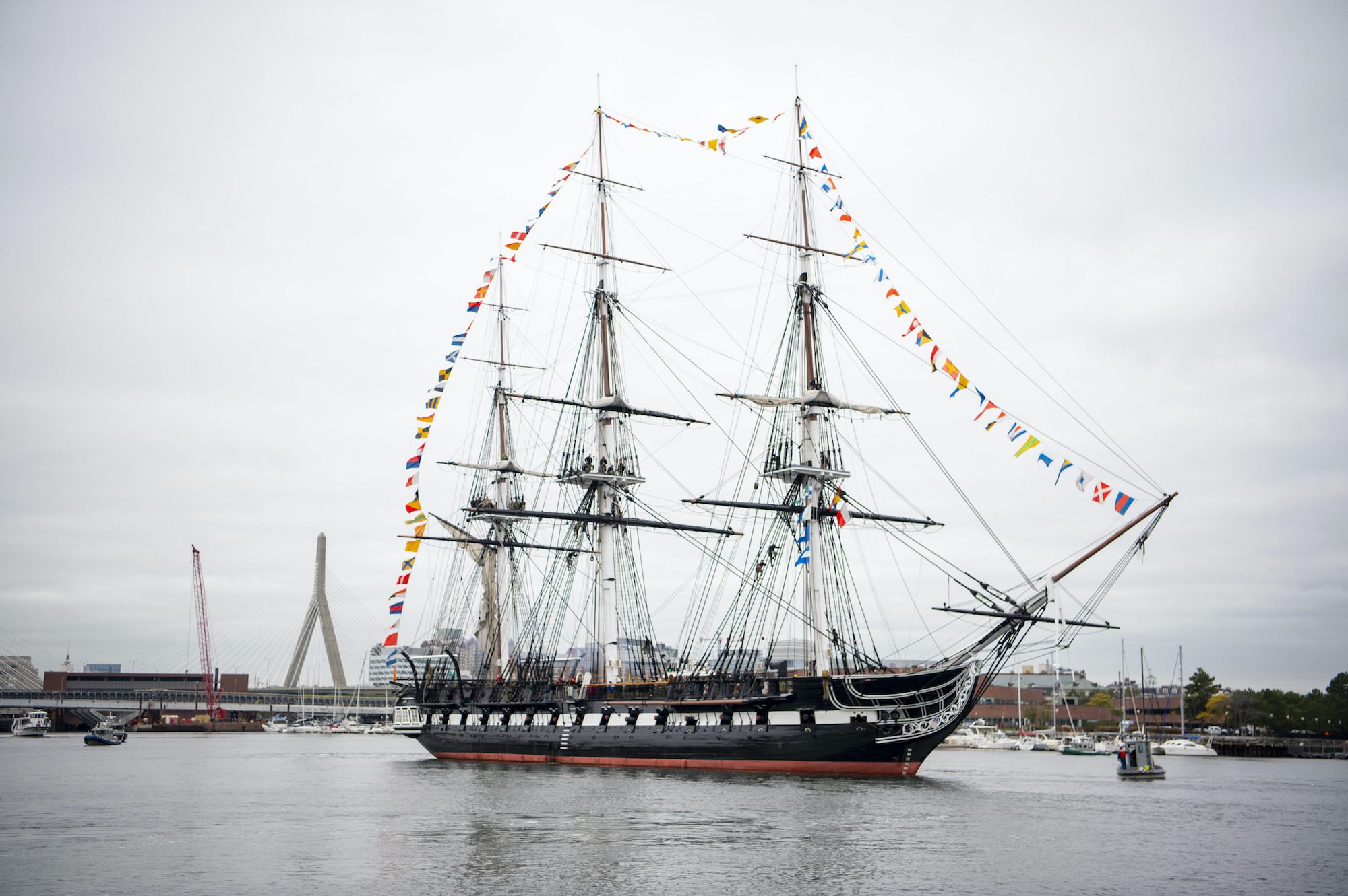 First Woman to Take Command of Historic USS Constitution
