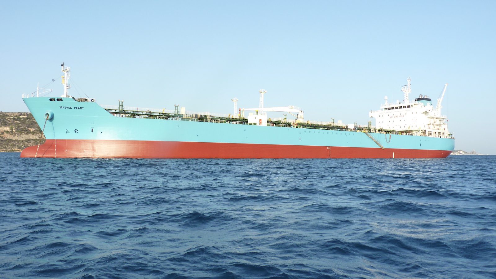 Maersk Line, Limited Tanker Makes Nighttime Rescue in Aegean Sea