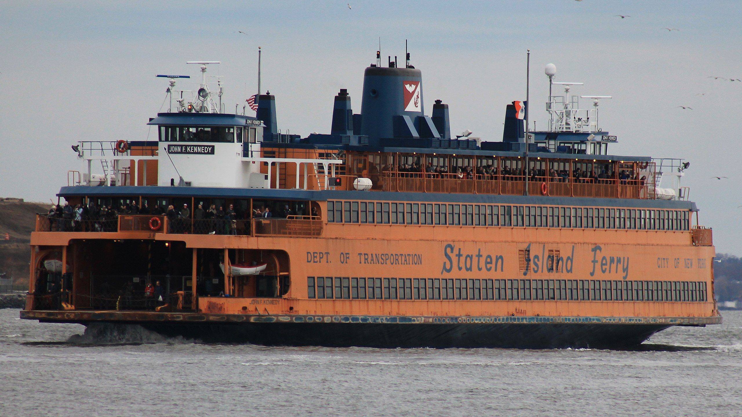 No Joke: ‘Saturday Night Live’ Stars Buy Decommissioned Staten Island Ferry