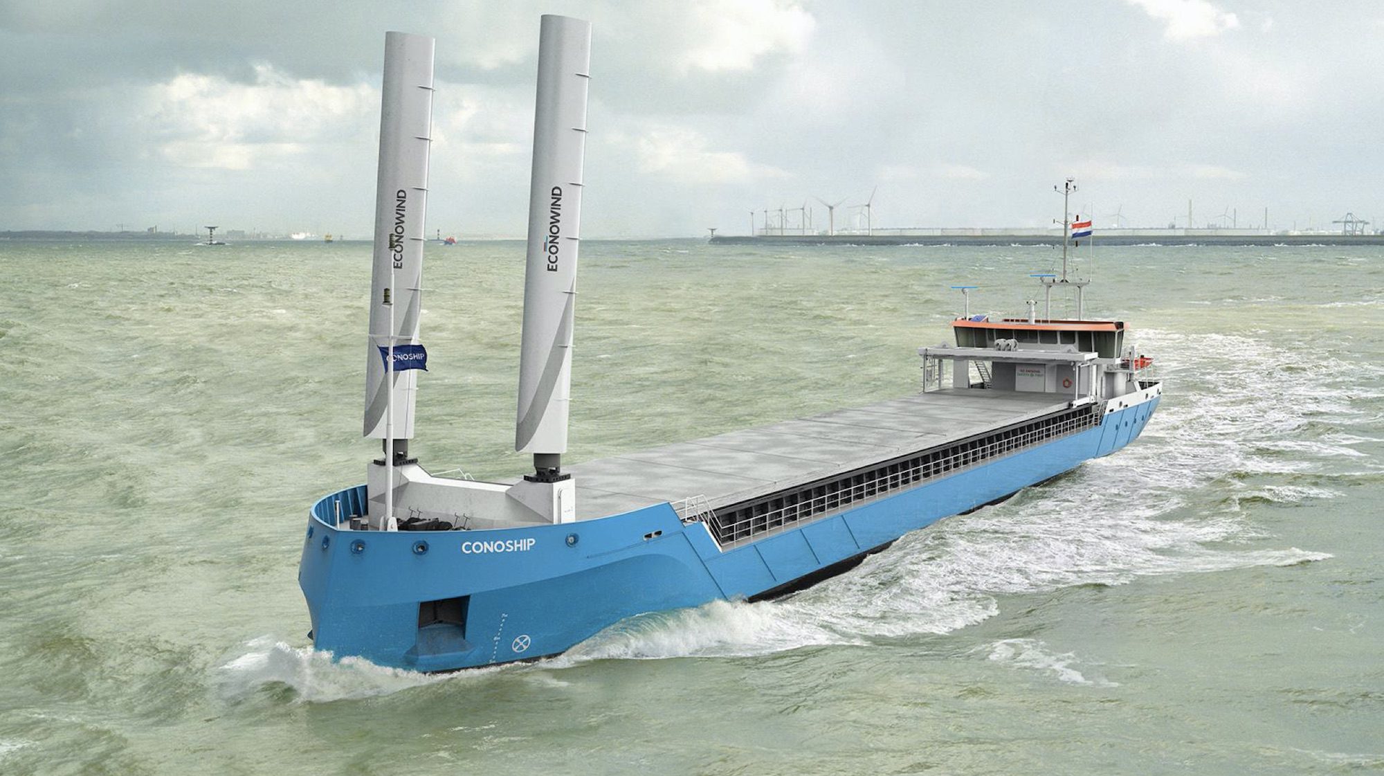 Conoship Unveils Series of ‘Future-Proof’ General Cargo Ships