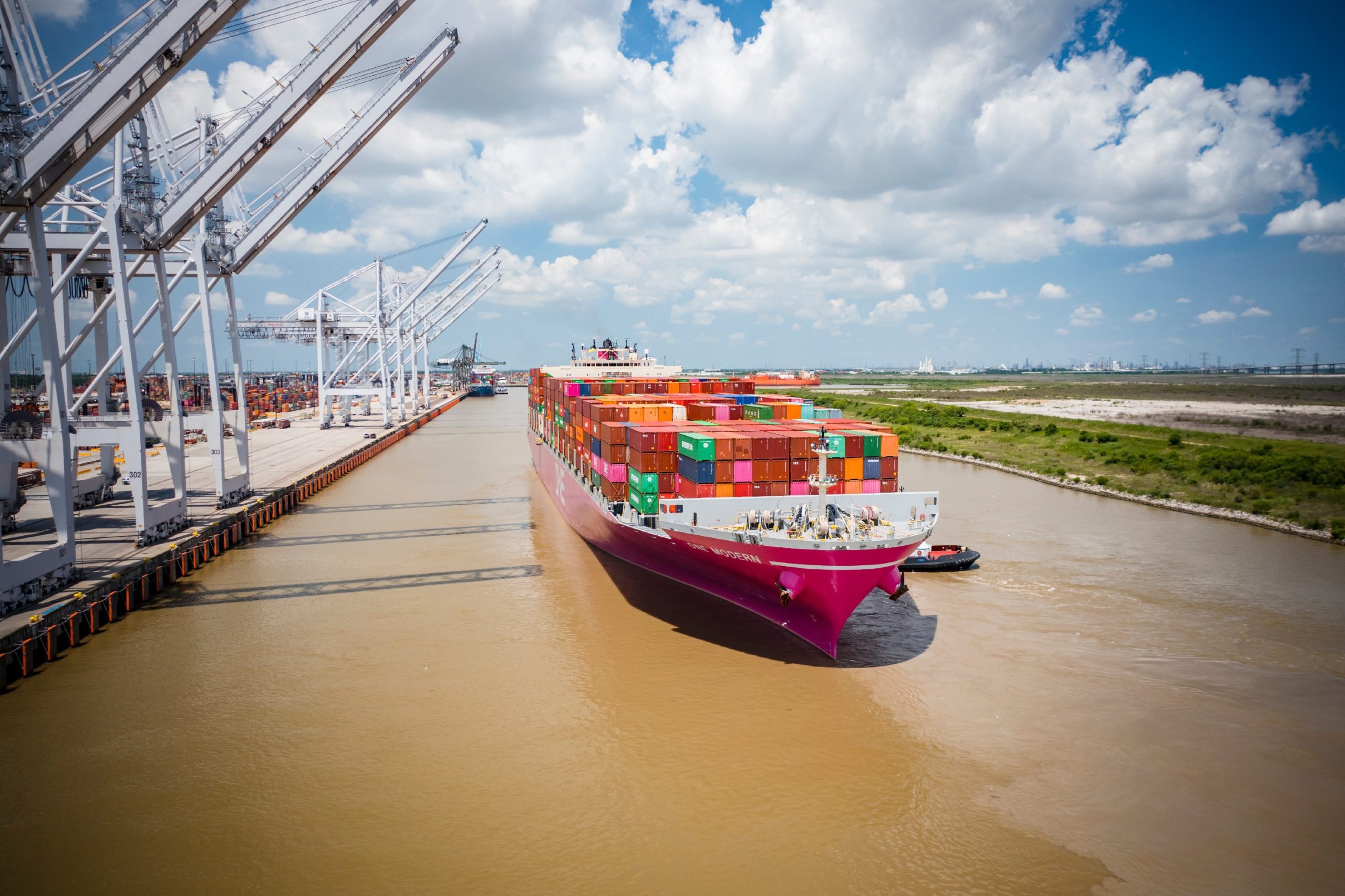 Port Houston Handles Record 3.5 Million TEUs in 2021