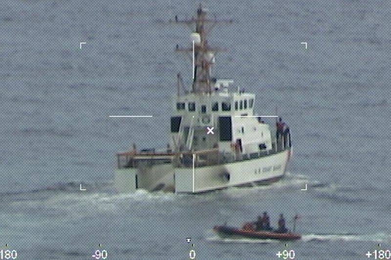 Coast Guard Searching for 38 Still Missing After Boat Sinks Off Florida, Human Smuggling Suspected