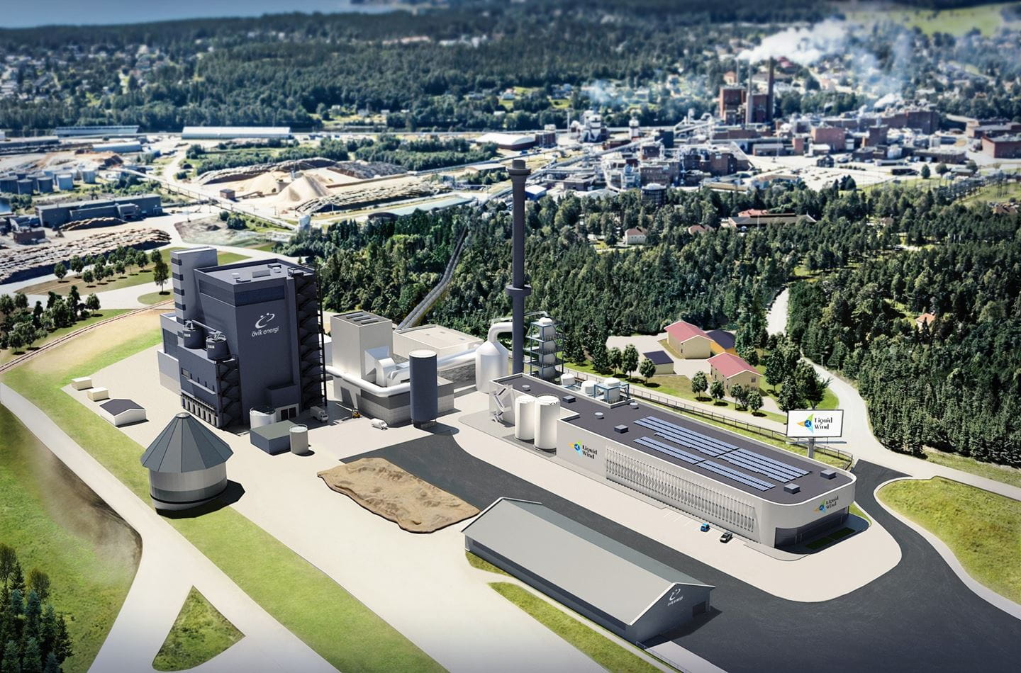 Ørsted Invests in Swedish E-Methanol Project to Help Decarbonize Shipping