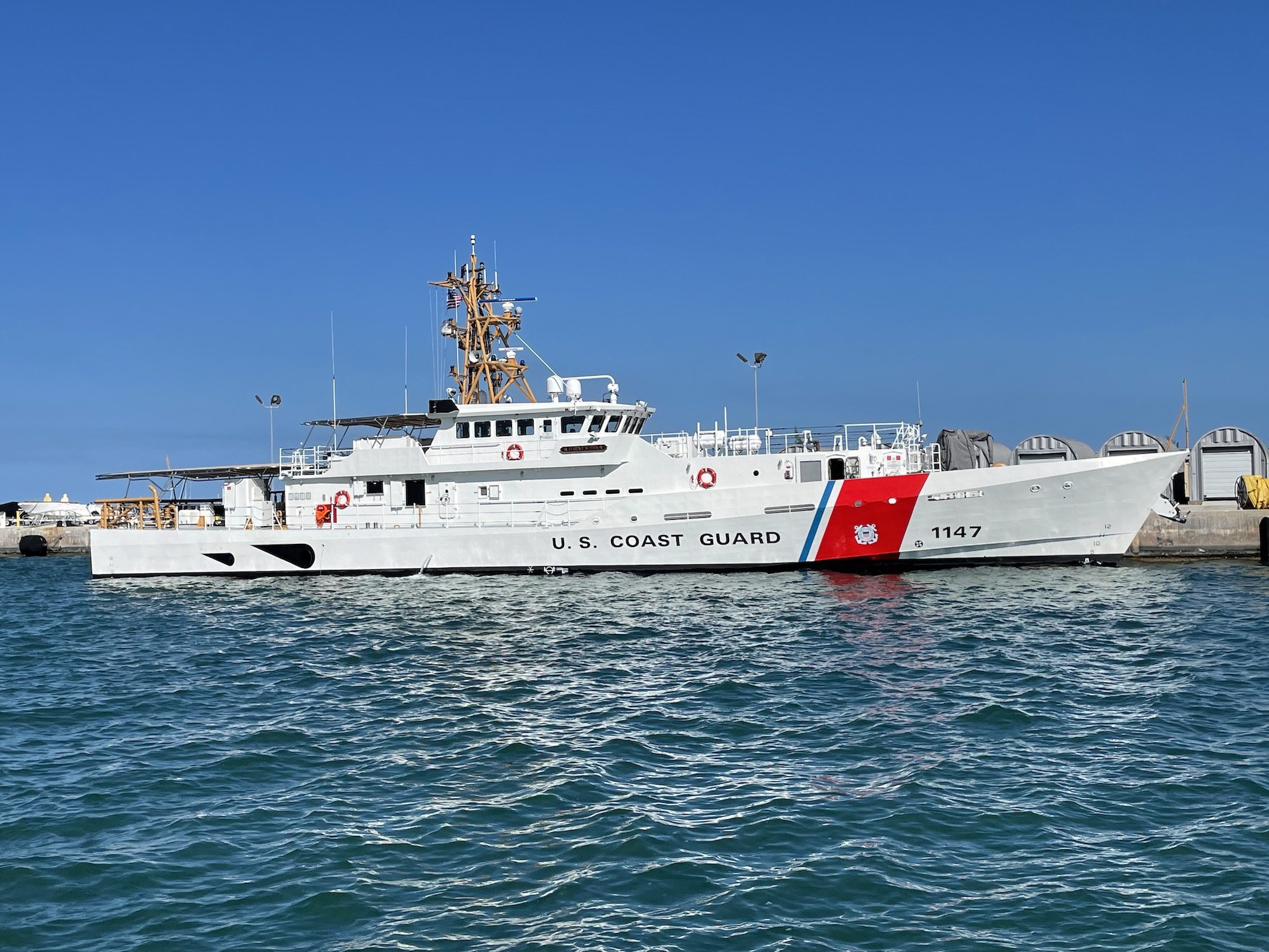 Bollinger Delivers Final Bahrain-Bound Fast Response Cutter to U.S. Coast Guard