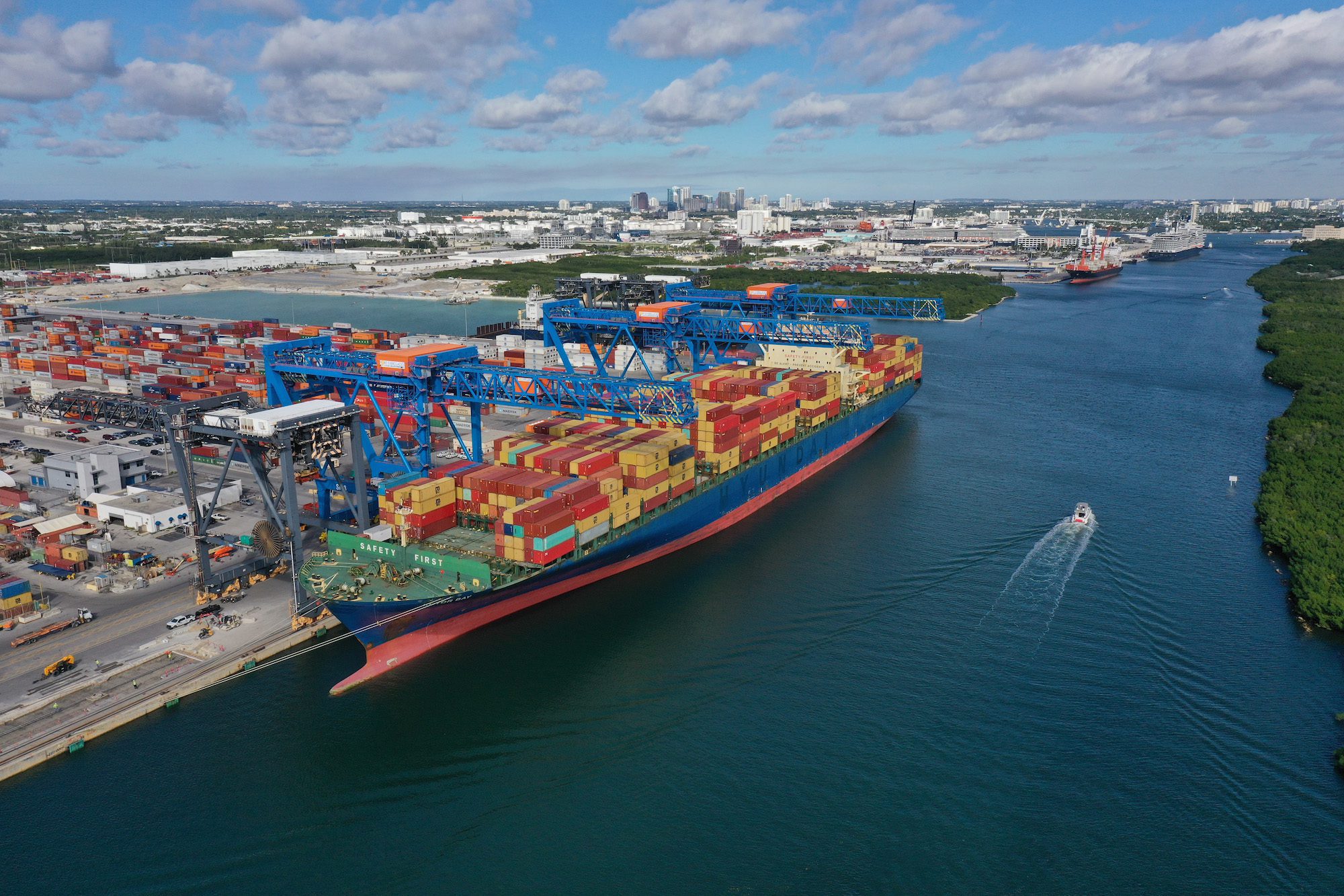 Florida Ports: A Sunny View of The Container Trades