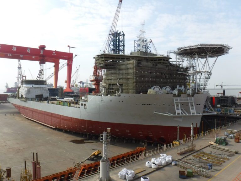 Jan De Nul's Next-Generation Offshore Installation Ship Launched in China